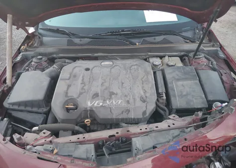 2017 Chevrolet Impala 1Lt z USA, uszkodzony, nr VIN 1G1105S33HU186462